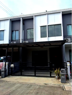Townhouses for sale : TOWN HOUSE 17.5 Sq.w. Bang Bua Thong Nonthaburi for 2.4M