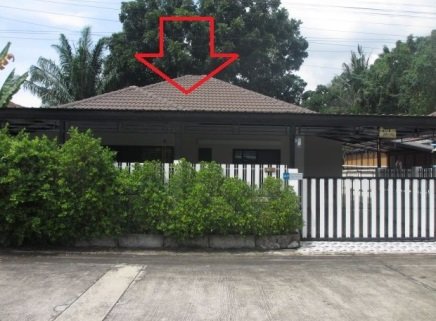 HOME 56.4 Sq.w. Thanyaburi Pathumthani for 2.6M