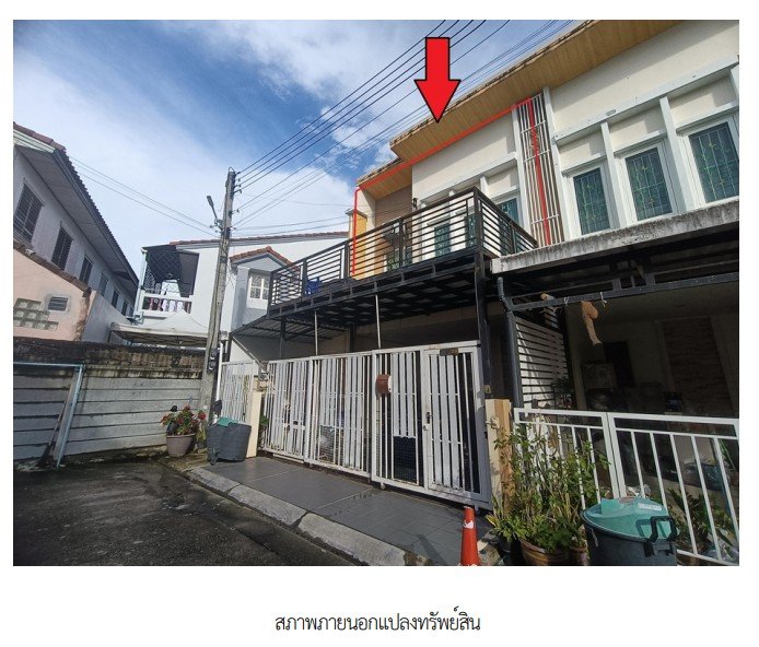 รูป ทาวน์เฮ้าส์ 29.1 ตร.วา โครงการ โกลเด้นทาวน์ พระราม 2 สมุทรสาคร เมืองสมุทรสาคร สมุทรสาคร 3.3M - รูปที่ 1/8