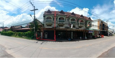 อาคารพาณิชย์ 22.7 ตร.วา ต.ป่าแดด อ.เมืองเชียงใหม่ เมืองเชียงใหม่ เชียงใหม่ 3.5M