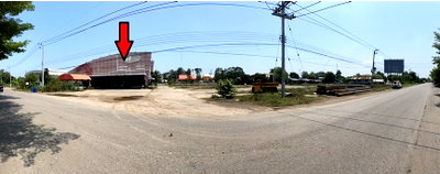 สำนักงาน ปราจีนบุรี : อาคารสำนักงาน 2642 ตร.วา บ้านสร้าง-ปราจีนบุรี บ้านสร้าง ปราจีนบุรี 22.5M