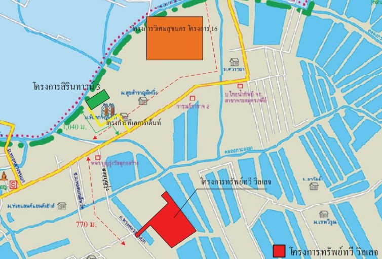 picture TOWN HOUSE 19.5 Sq.w. Phra Samut Jadee Samut Prakarn for 1.8M - 8/8