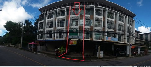 อาคารพาณิชย์ 21 ตร.วา เมืองเชียงใหม่ เมืองเชียงใหม่ เชียงใหม่ 6.8M
