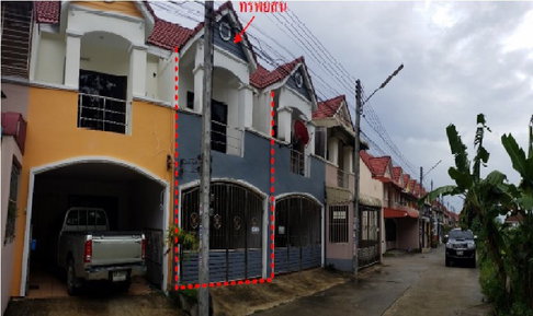 ทาวน์เฮ้าส์ 18.1 ตร.วา พงษ์ธนา หาดใหญ่-สงขลา หาดใหญ่ สงขลา 2.1M