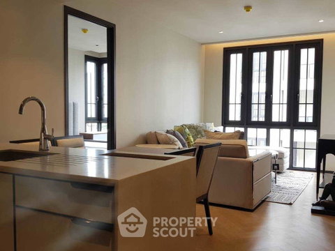 คอนโด 1 ห้องนอน 48 ตร.ม. ชั้น 4 The Reserve 61 Hideaway ใกล้ BTS ทองหล่อ (ID 2695528)