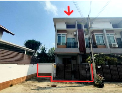 ทาวน์โฮม ม.ขอนแก่น : ทาวน์เฮ้าส์ 23.6 ตร.วา Townhome Lite 5 เมืองขอนแก่น ขอนแก่น 2.4M
