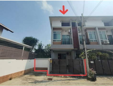 ทาวน์เฮ้าส์ 23.6 ตร.วา Townhome Lite 5 เมืองขอนแก่น ขอนแก่น 2.4M