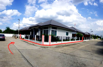บ้านเดี่ยว แก่งคอย สระบุรี : บ้านเดี่ยว 58 ตร.วา แก่งคอย ปาร์ค วิลล์ แก่งคอย-สระบุรี แก่งคอย สระบุรี 2.5M