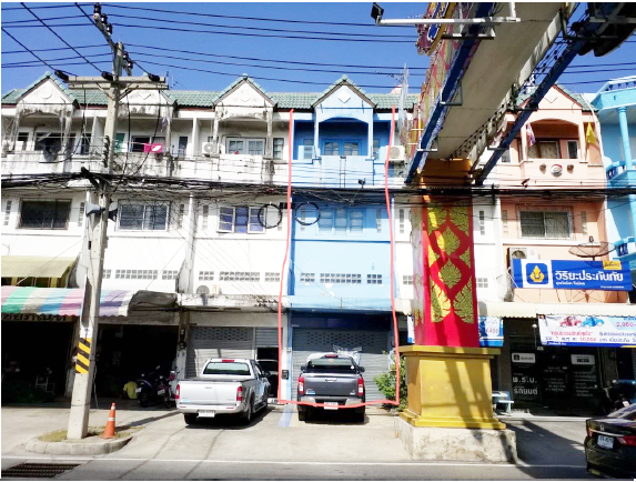 รูป อาคารพาณิชย์ 18 ตร.วา เมืองชลบุรี เมืองชลบุรี ชลบุรี 4.2M - รูปที่ 14/15