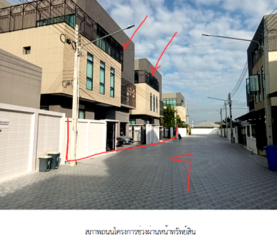 Houses for sale Sripatum University (Chonburi) : HOME 100.2 Sq.w. Muang Chon Buri Chonburi for 35.2M