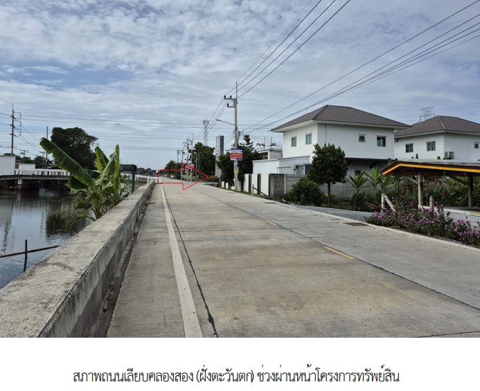 ขายบ้านเดี่ยว : บ้านแฝด 36.7 ตร.วา โครงการ ลลิล ทาวน์ไลโอ รังสิต-คลอง 2 ปทุมธานี คลองหลวง ปทุมธานี 4M