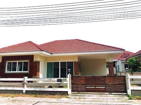 บ้านเดี่ยว 63 ตร.วา แผ่บารมี สัตหีบ-ชลบุรี สัตหีบ ชลบุรี 2.5M