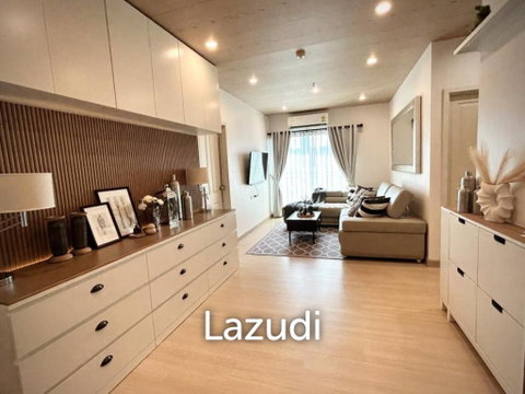 120 sqm 3-Bed Condo on High Floor at Supalai Veranda Rama 9 Bang Kapi