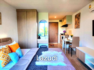 Condos for sale : 24 sqm Studio Condo for Sale at BLUROC Hua Hin City