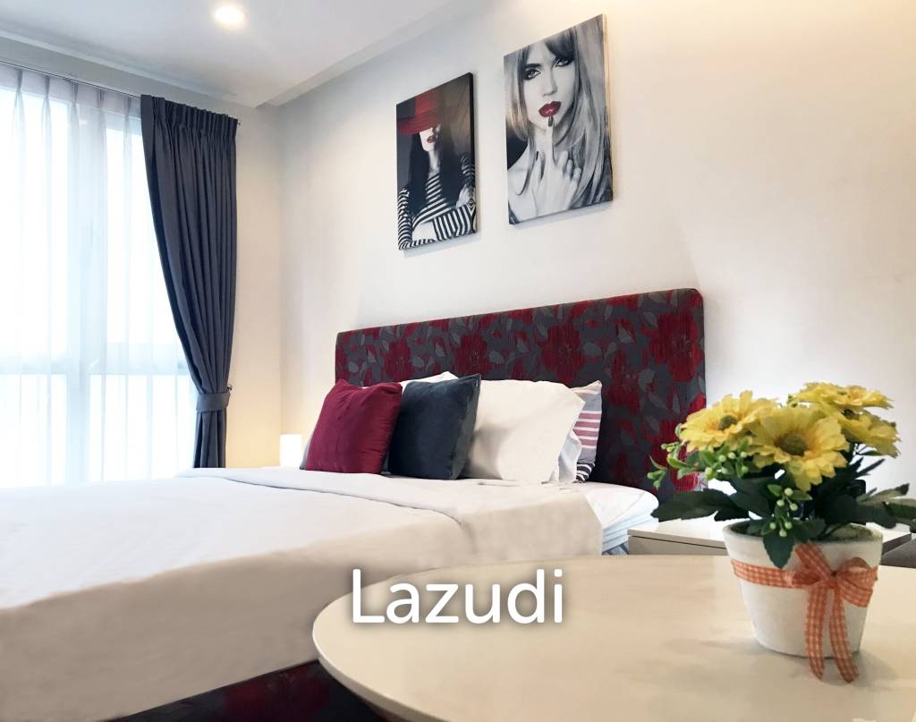 รูป สตูดิโอ 28.1 ตร.ม. สำหรับขาย - รูปที่ 1/14