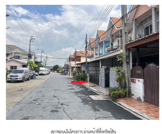 รูป ทาวน์เฮ้าส์ 22.5 ตร.วา โครงการ บ้านมณฑล 5 นนทบุรี บางใหญ่ นนทบุรี 2.4M - รูปที่ 2/7