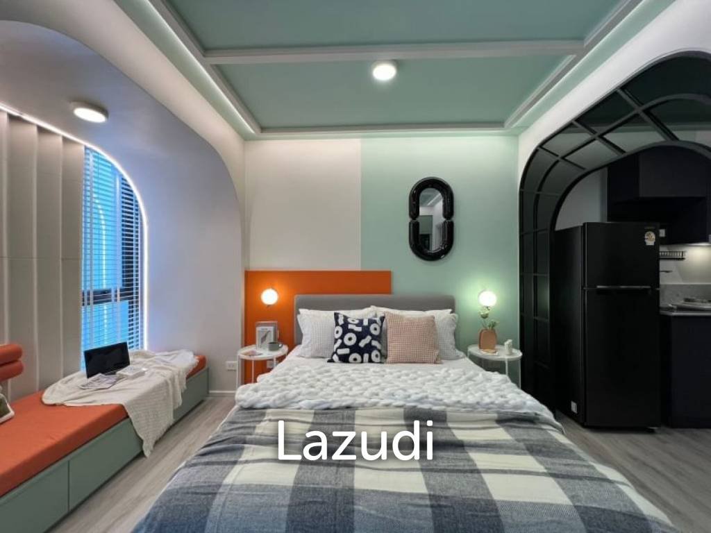 รูป Studio 1 Bath 23.42 SQ.M Quintara MHyGEN Ratchada-Huai Kwang - รูปที่ 2/7