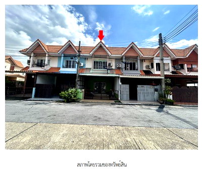 Townhouses for sale : TOWN HOUSE 22.5 Sq.w. Bang Yai Nonthaburi for 2.4M
