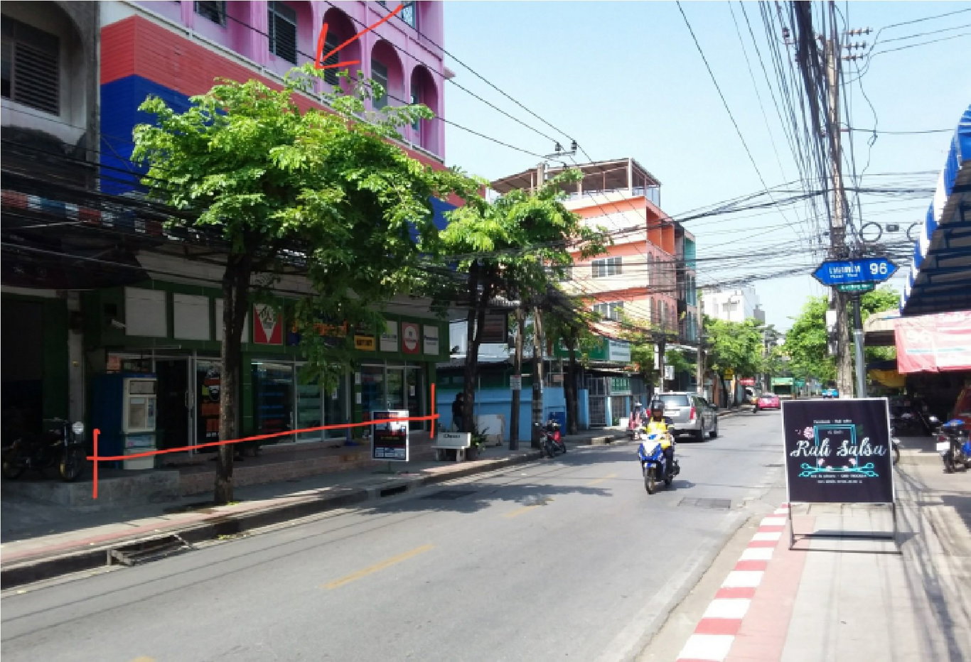 รูป อาคารพาณิชย์ 52.1 ตร.วา บางแค-กรุงเทพฯ บางแค กรุงเทพมหานคร 12.5M - รูปที่ 3/4