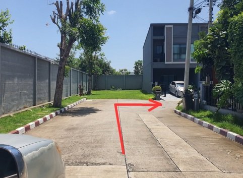รูป ทาวน์เฮ้าส์ 31.7 ตร.วา เวิร์ฟ ติวานนท์-รังสิต [ซ.8/2] เมืองปทุมธานี ปทุมธานี 4M - รูปที่ 5/9