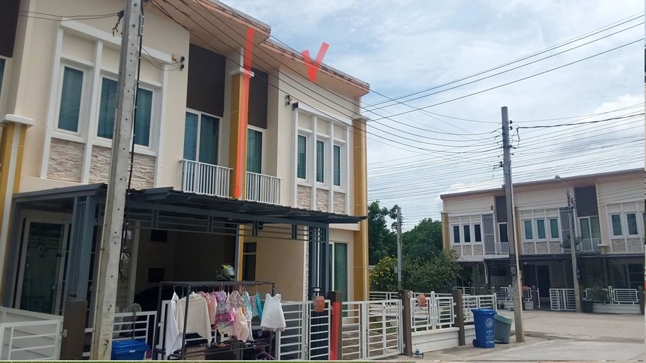 picture TOWN HOUSE 23.9 Sq.w. Sai Noi Nonthaburi for 3M - 6/24