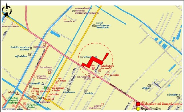 picture TOWN HOUSE 23.9 Sq.w. Sai Noi Nonthaburi for 3M - 8/24