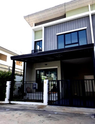 Townhouses for sale : TOWN HOUSE 27 Sq.w. Sai Noi Nonthaburi for 2.9M