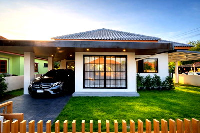บ้านเดี่ยว การไฟฟ้าส่วนภูมิภาค สันทราย : ขายบ้านเดี่ยวหลังมุม วิวดอย บรรยากาศสงบ หมู่บ้านพีเควิลล์ เชียงใหม่ ไม่มีค่าส่วนกลาง (H367) T.0946511456