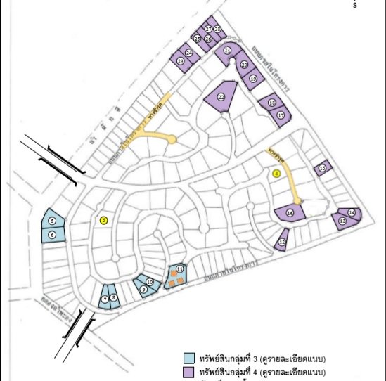 picture PROPERTY 266 Sq.w. Nong Chok Bangkok for 2.5M - 6/8
