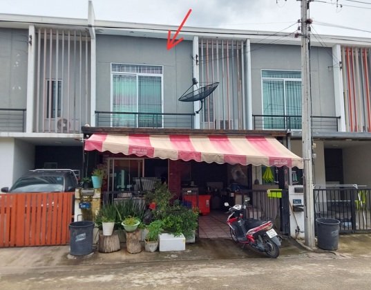 รูป ทาวน์เฮ้าส์ 17.8 ตร.วา บ้านพฤกษา 119 รังสิต-คลอง 2 คลองหลวง ปทุมธานี 1.9M - รูปที่ 1/6