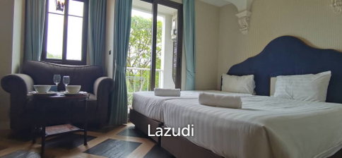 Studio 1 Bath 24.62 SQ.M at Espana Condo Resort