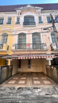 VS0001🏡 ขายทาวน์โฮม 3 ชั้น บ้านกลางเมือง มอนติคาร์โล รัชวิภา ราคาดีที่สุดในโครงการ!