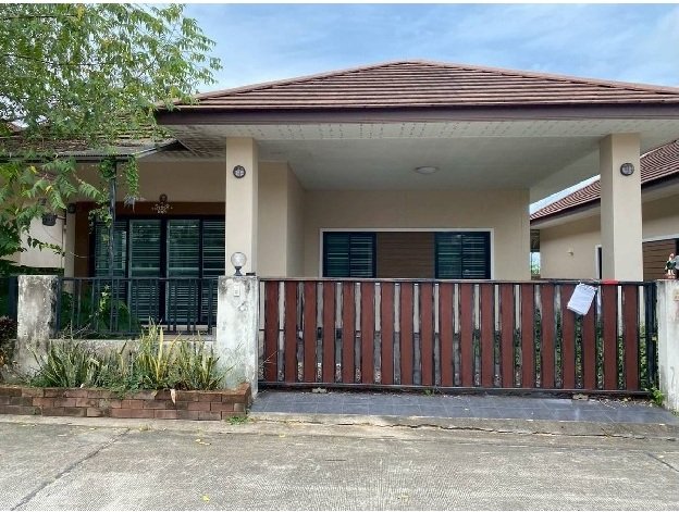 รูป บ้านเดี่ยว 50.4 ตร.วา เดอะไนน์ บ้านฉาง บ้านฉาง ระยอง 2.6M - รูปที่ 1/7