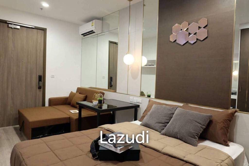 รูป Studio 1 Bath 26.16 SQ.M. Ideo Mobi Asoke - รูปที่ 3/13