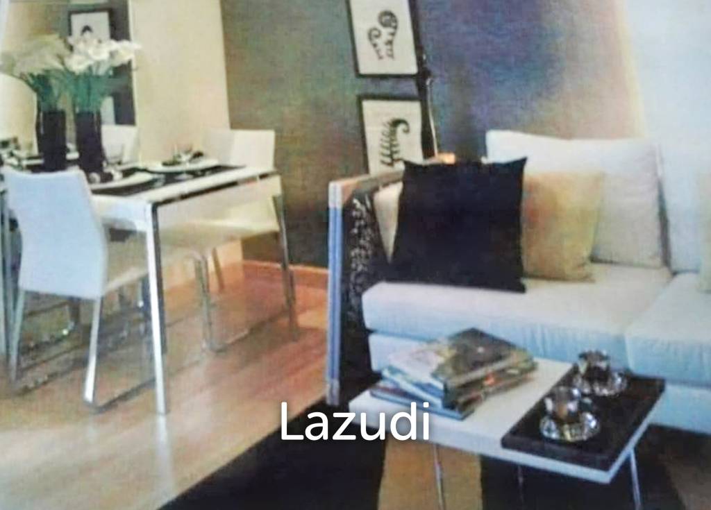 picture Studio 1 Bath 30 SQ.M Urbano Absolute Sathorn - 1/10