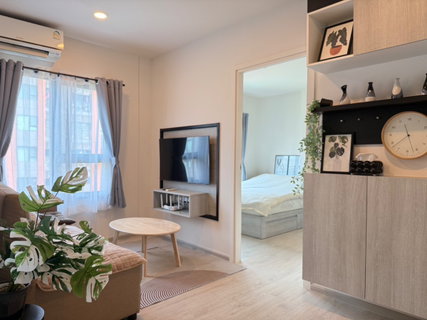 รูปภาพ ✅ให้เช่า escent ville 32 ตรม ชั้น6วิว สระ 13,000บาท☎️064-792-4426(เบญ)