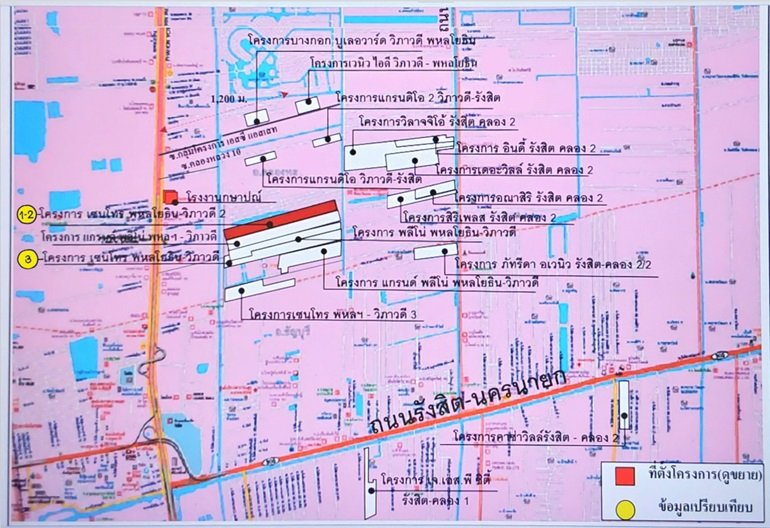 รูป บ้านเดี่ยว 61.6 ตร.วา เซนโทร พหลโยธิน-วิภาวดี 2 คลองหลวง ปทุมธานี 7M - รูปที่ 9/10