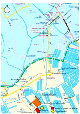 Townhouses for sale Phra Samut Jadee Samut Prakarn : TOWN HOUSE 18.5 Sq.w. Phra Samut Jadee Samut Prakarn for 3M