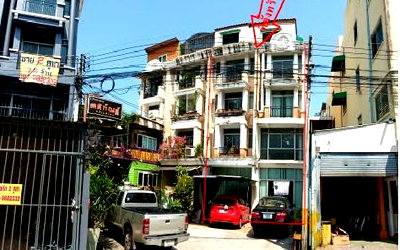 อาคารพาณิชย์ วิทยาลัยสารพัดช่างอยุธยา  : อาคารพาณิชย์ 43 ตร.วา โรจนะเพอร์เฟค อุทัย-อยุธยา อุทัย พระนครศรีอยุธยา 7M