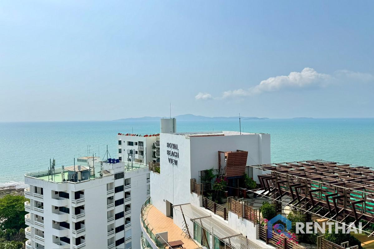 รูป ให้เช่าคอนโดทำเลพระตำหนัก Sands condominium  สตูดิโอ 34 วิวทะเล - รูปที่ 10/22