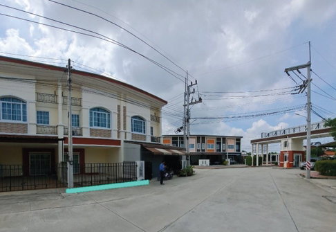 ทาวน์เฮ้าส์ 18 ตร.วา ภูฟ้า เดอ วิลล์ บ้านฉาง-ระยอง บ้านฉาง ระยอง 2.5M