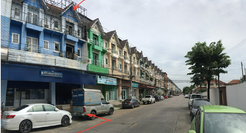อาคารพาณิชย์ 18 ตร.วา สถาพร รังสิต คลอง 3 ธัญบุรี-ปทุมธานี ธัญบุรี ปทุมธานี 2.7M