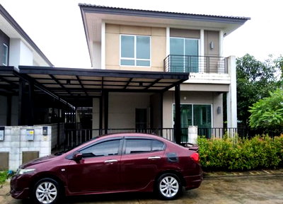 ขายบ้านเดี่ยว : บ้านเดี่ยว 50.1 ตร.วา เซนโทร ปิ่นเกล้า-วงแหวน บางใหญ่-นนทบุรี บางใหญ่ นนทบุรี 4.6M
