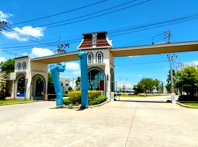 Townhouses for sale Eastern Asia University : TOWN HOUSE 17.6 Sq.w. Khlong Luang Pathumthani for 2.5M