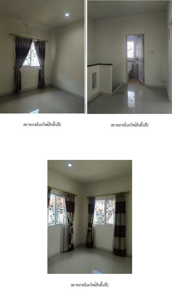รูป บ้านแฝด 39.8 ตร.วา ไอลีฟ ทาวน์ กม.14 (แสมดำ) เมืองสมุทรสาคร สมุทรสาคร 2.9M - รูปที่ 6/9