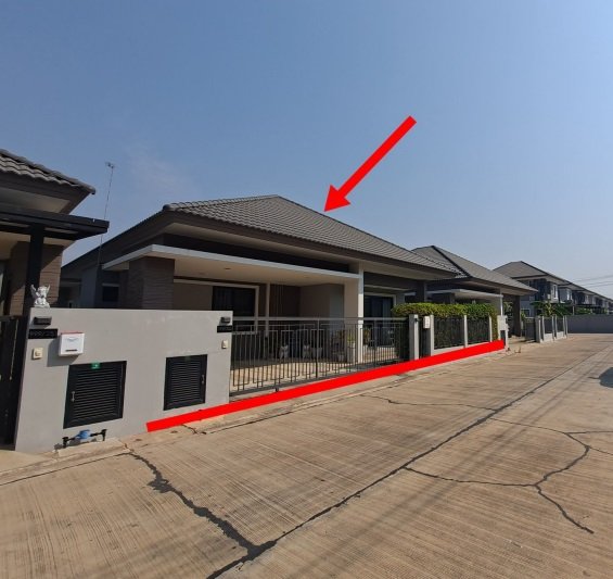 รูป บ้านเดี่ยว 54 ตร.วา เมืองนครราชสีมา เมืองนครราชสีมา นครราชสีมา 2.9M - รูปที่ 5/9