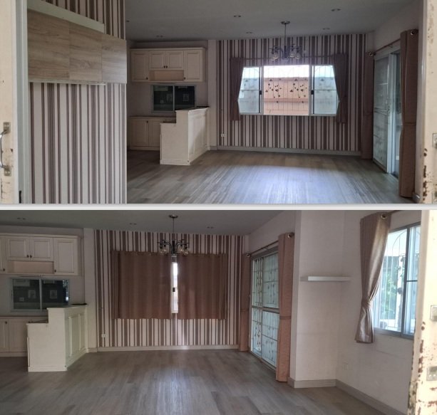รูป บ้านเดี่ยว 80 ตร.วา ธัญญาภิรมย์ คลอง 10 ธัญบุรี ปทุมธานี 4.3M - รูปที่ 4/6