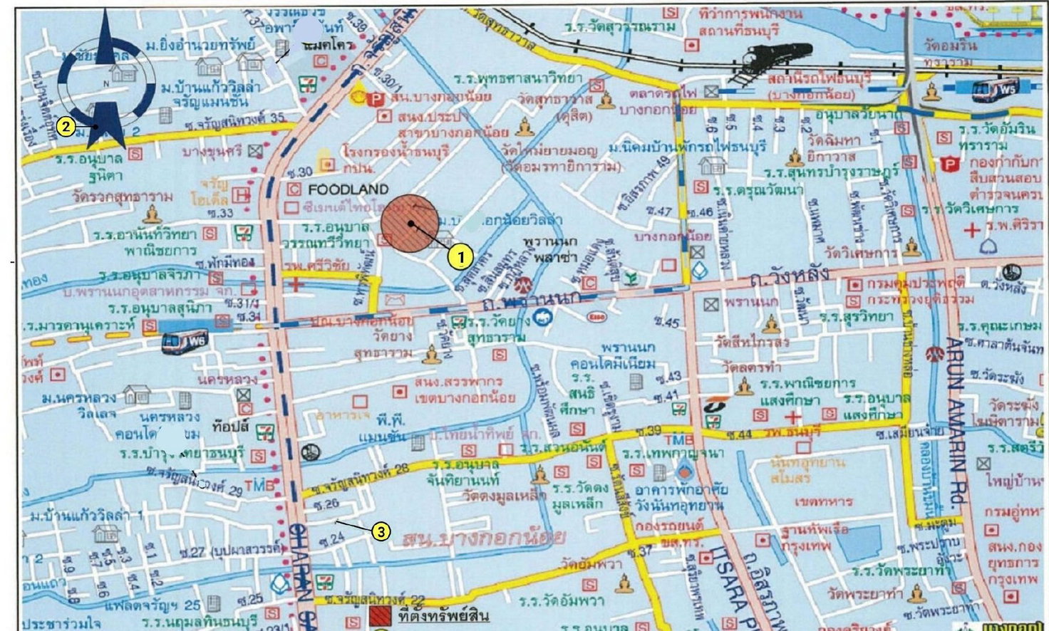 รูป อาคารพาณิชย์ 30 ตร.วา บางกอกน้อย-กรุงเทพฯ บางกอกน้อย กรุงเทพมหานคร 7.7M - รูปที่ 12/13