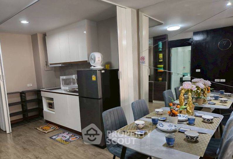 รูป คอนโด 1 ห้องนอน 50 ตร.ม. เพชร รัชดา คูลเฮ้าส์ ทาวเวอร์ บี ห่าง MRT ห้วยขวาง 400 ม. (ID 1110905) - รูปที่ 14/16