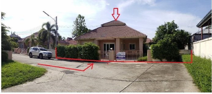 รูป บ้านเดี่ยว 92 ตร.วา เมืองอุดรธานี เมืองอุดรธานี อุดรธานี 2.6M - รูปที่ 1/7